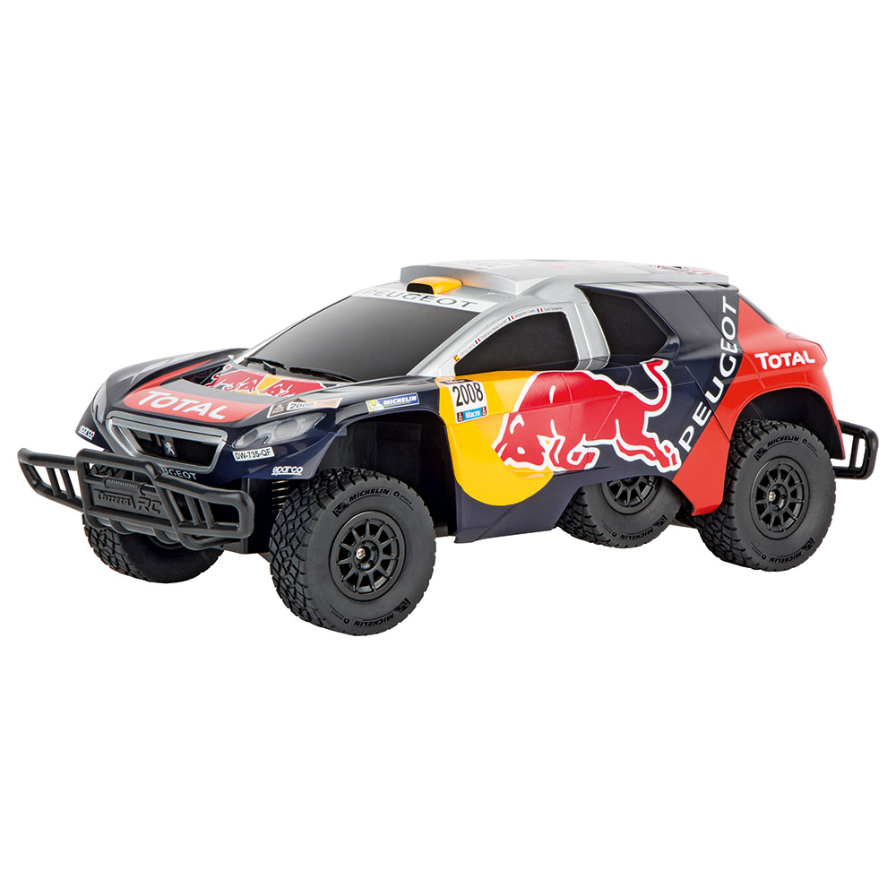 Carrera Remote Control Peugeot Bull Car Red Jomla.ae
