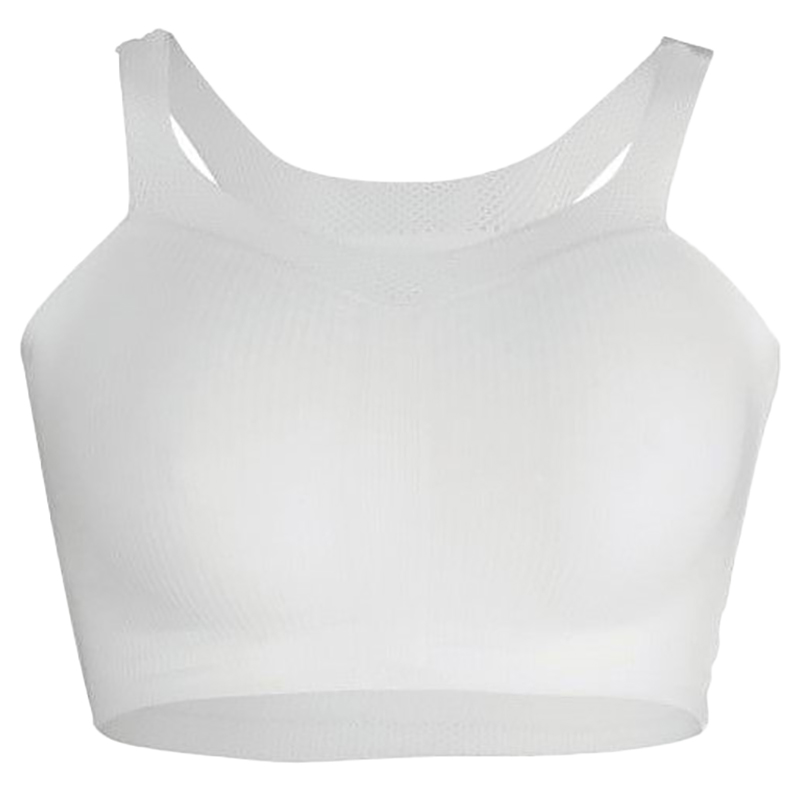 Carriwell New Mum Reggiseno per l'allattamento incrociato biologico - Pizzo (Nero