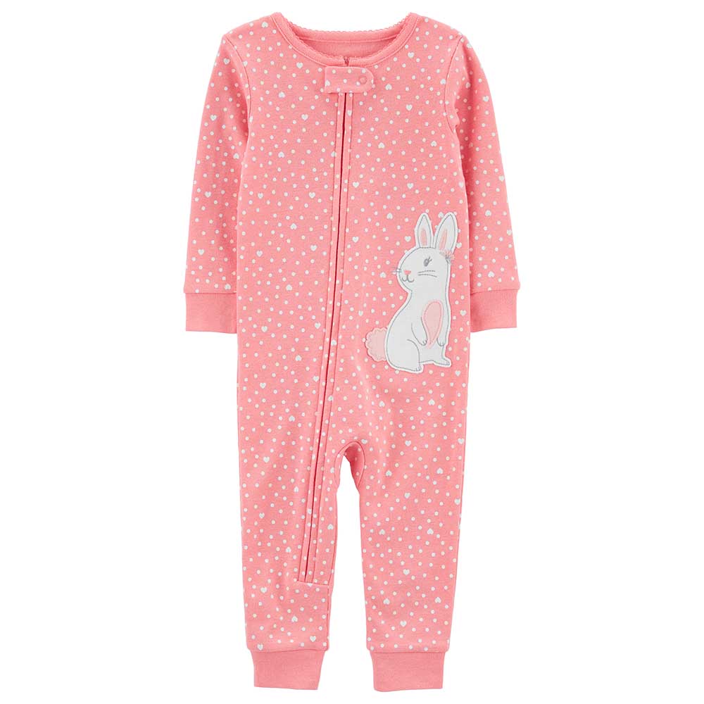 Order Carters Bunny Sleep Playsuit Pink Now!