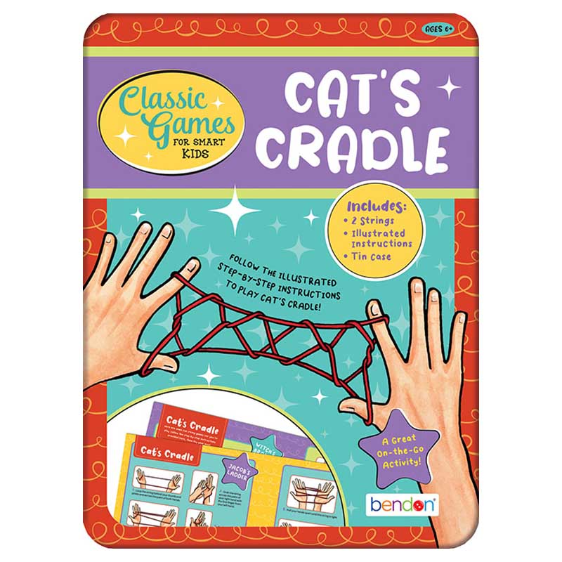 Order Cat's Cradle Activity Book Now! | Jomla.ae
