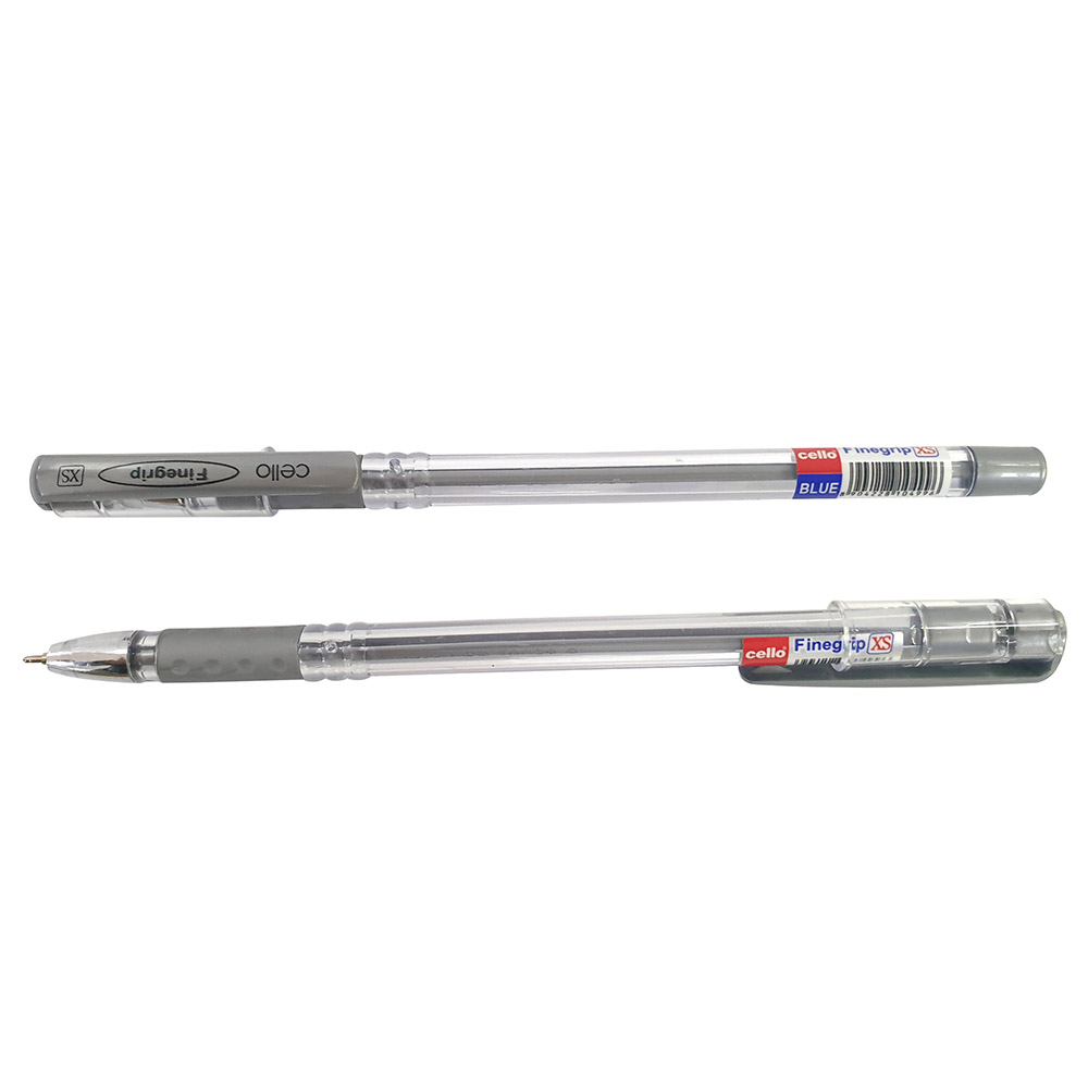 Order Cello Finegrip XS Ball Pen Blue Jar of 25+2pcs Now