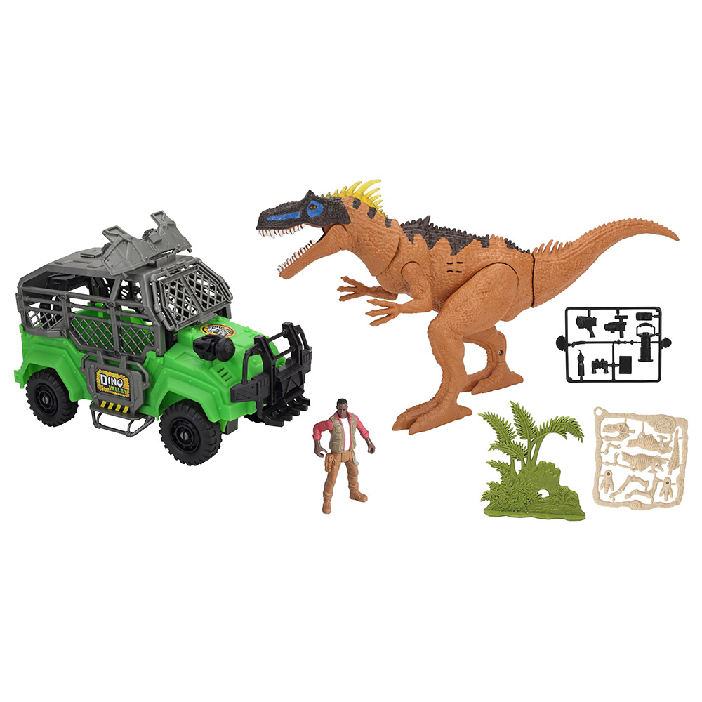 Order Chap Mei Dino Valley Extreme Excursion Playset Now!