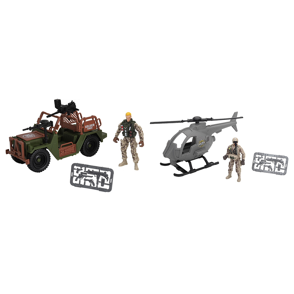 FIGURINE CHAP MEI SOLDIER FORCE IV LOT DE 02 SOLDATS 10 cm N°1 EUR 16,00 - FR
