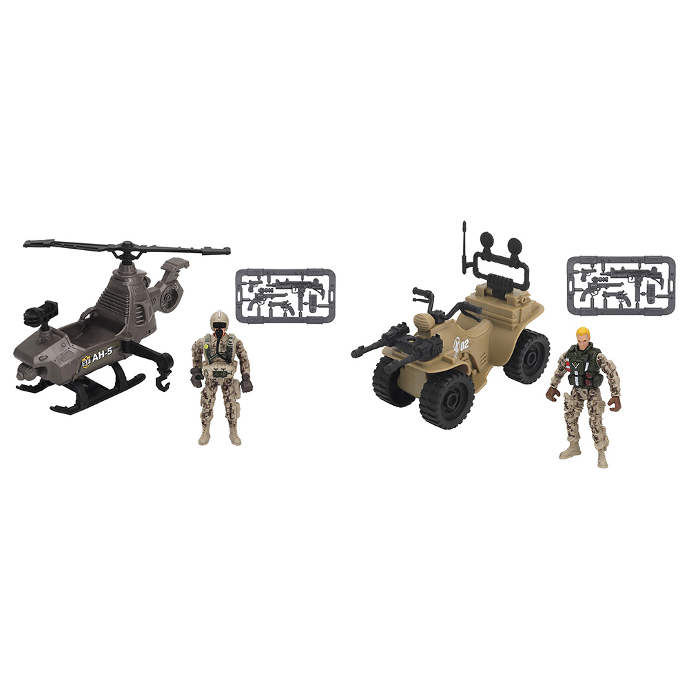 Chap Mei - Soldier Force Stealth Mission Playset - Assorted 1pc | Jomla.ae