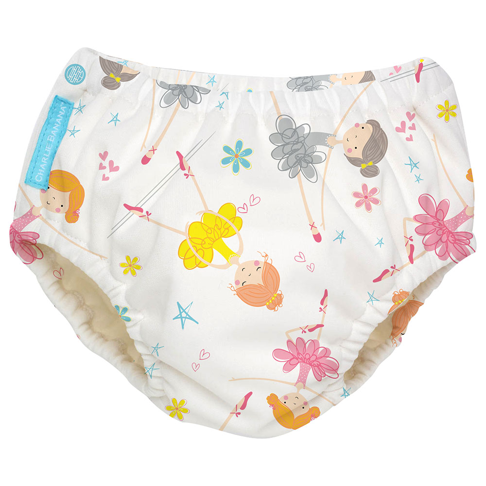 Charlie Banana - 2-in-1 Swim Diaper & Training Pants Diva | Jomla.ae