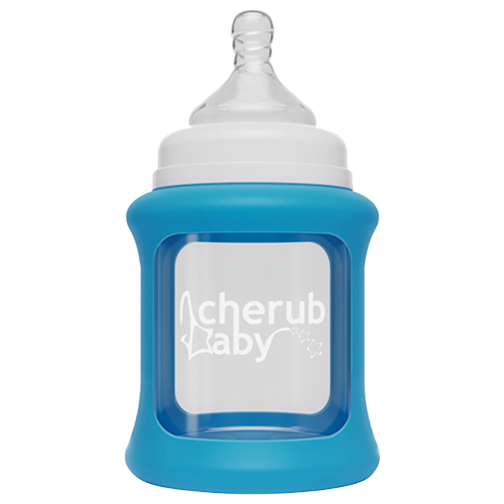 Order Cherub Baby Standard Baby Bottle 150ml Blue Now Jomla ae Order cherub baby standard baby bottle 150ml blue now jomla ae