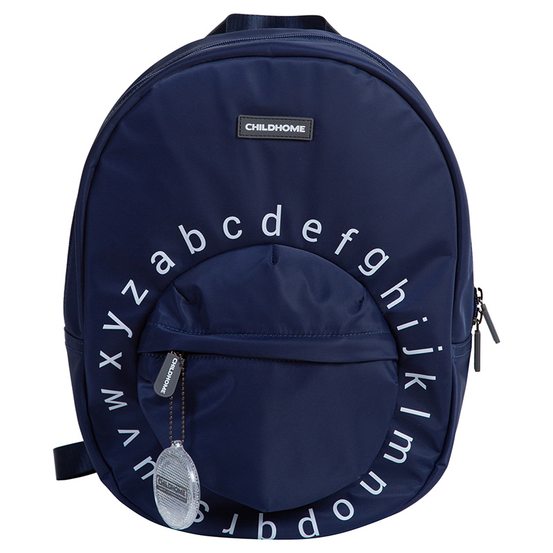 Childhome Kids School Backpack Abc Navy Blue Jomla.ae