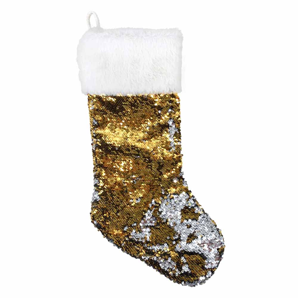 Christmas Stockings With Sequins