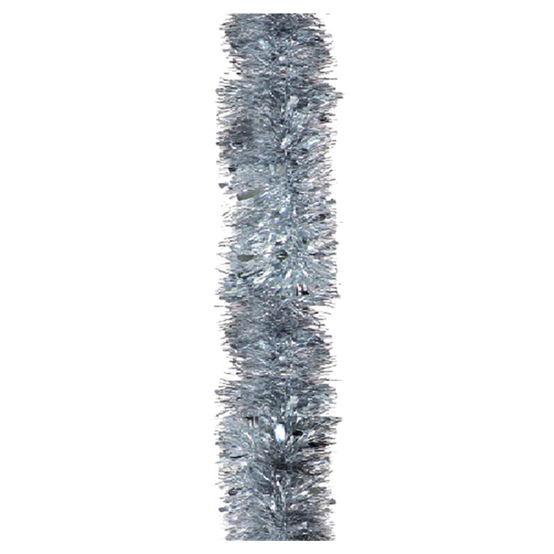 Order Christmas Magic - Tinsel Garland Thick - Silver Now! | Jomla.ae