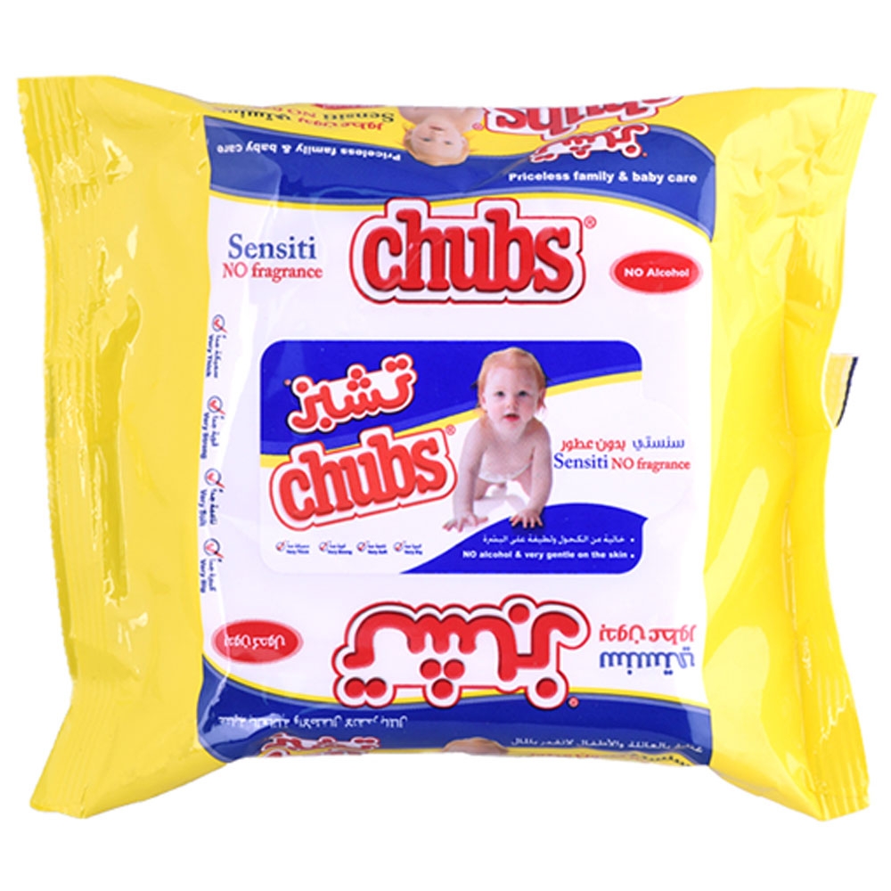 Chubs - Baby Wipes Flow Pack 20's - Sensitive | Jomla.ae