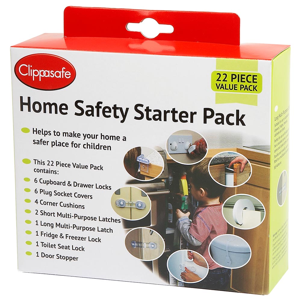 Clevamama Clevasafe Home Safety Starter Pack For Baby For Sale in
