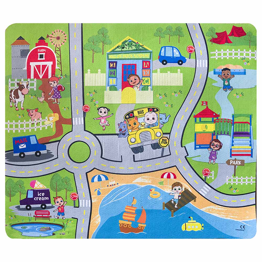 Order Cocomelon - Felt Play Mat Set Now! | Jomla.ae