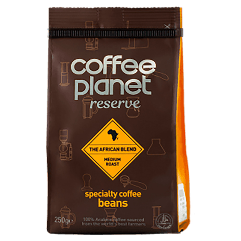African Chocolate Coffee Beans Reference: Order Coffee Planet Reserve African Blend Coffee Beans 250G Now