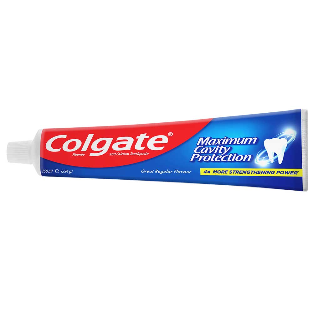 Colgate - Maximum Cavity Protection Toothpaste 150ml | Jomla.ae