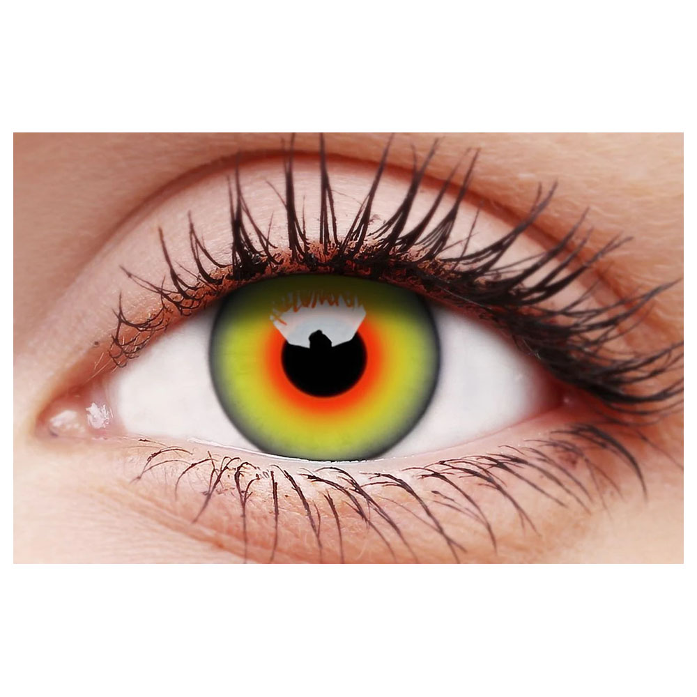 Colourvue Daily Disposable Crazy Contact Lens Mad Hatter Jomla.ae