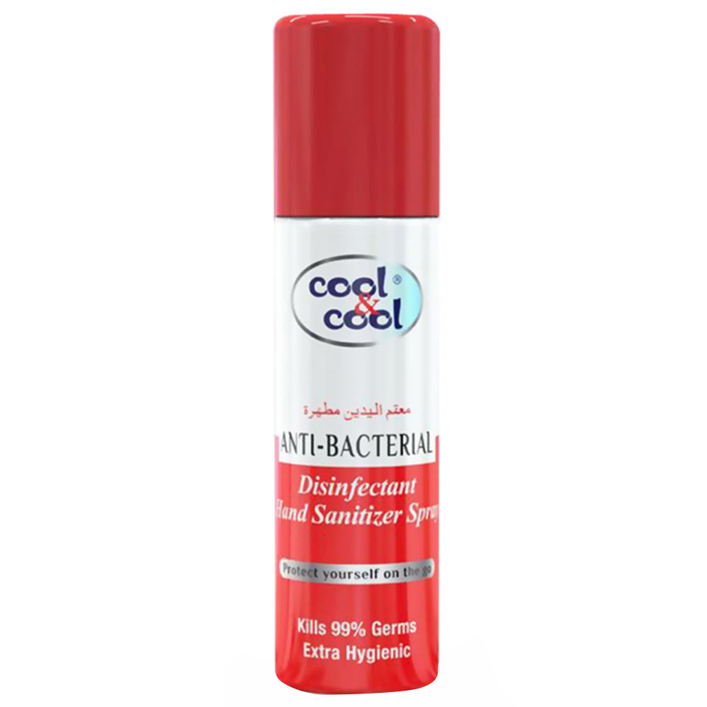 Cool And Cool Disinfectant Hand Sanitizer Spray 60ml Jomlaae 1615