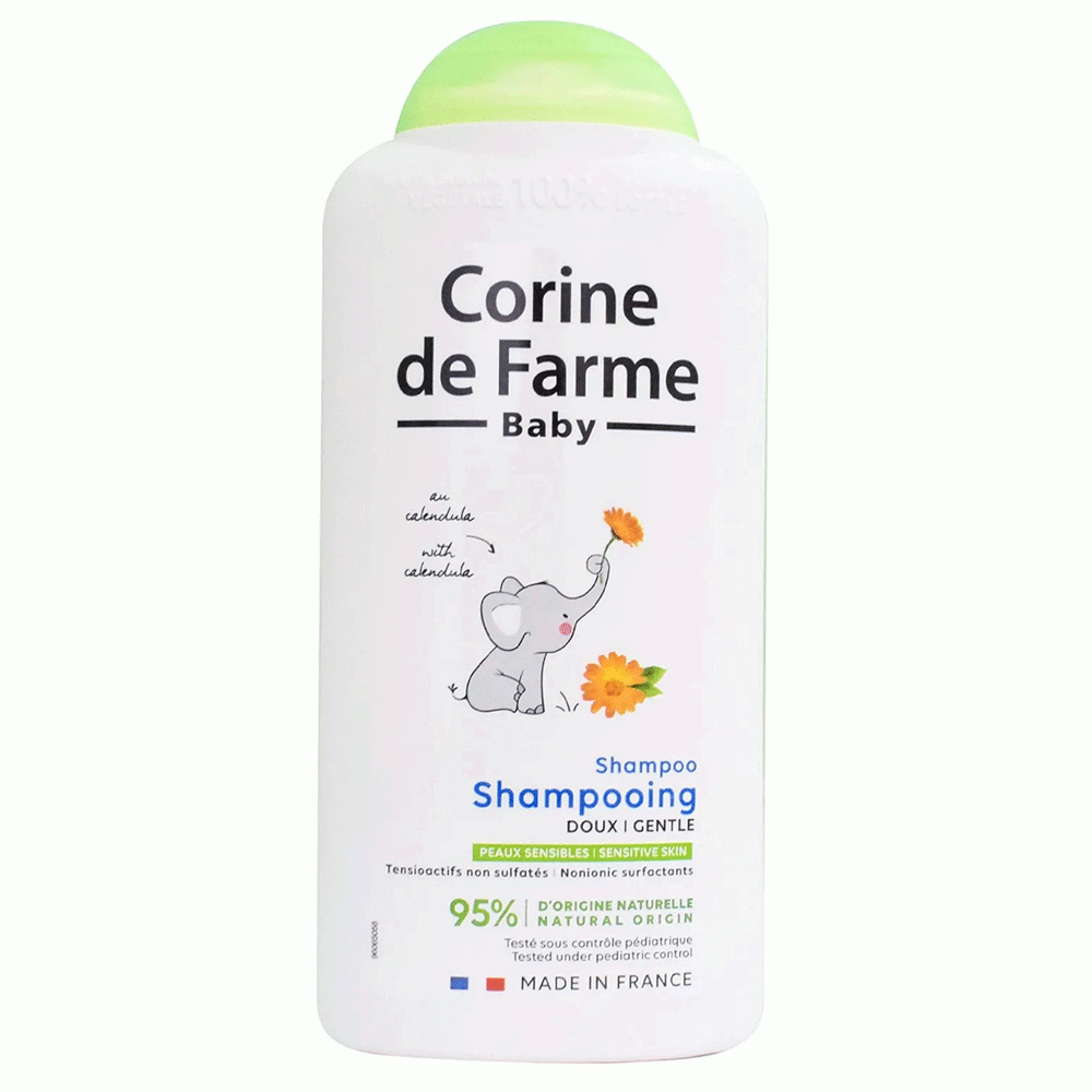 Corine De Farme Baby Shampoo Sulfate Free 250ml Jomla.ae
