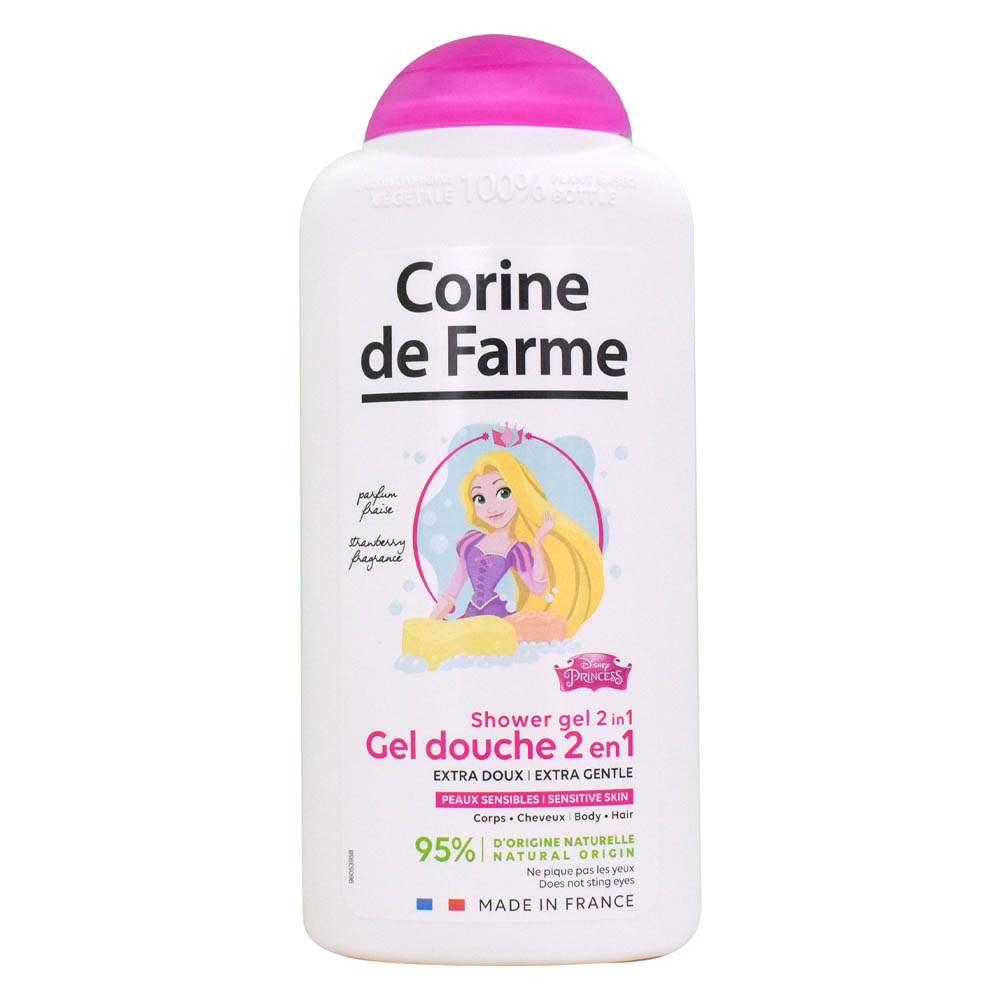 Corine De Farme Hair & Body Shower Gel 300Ml Princess Jomla.ae