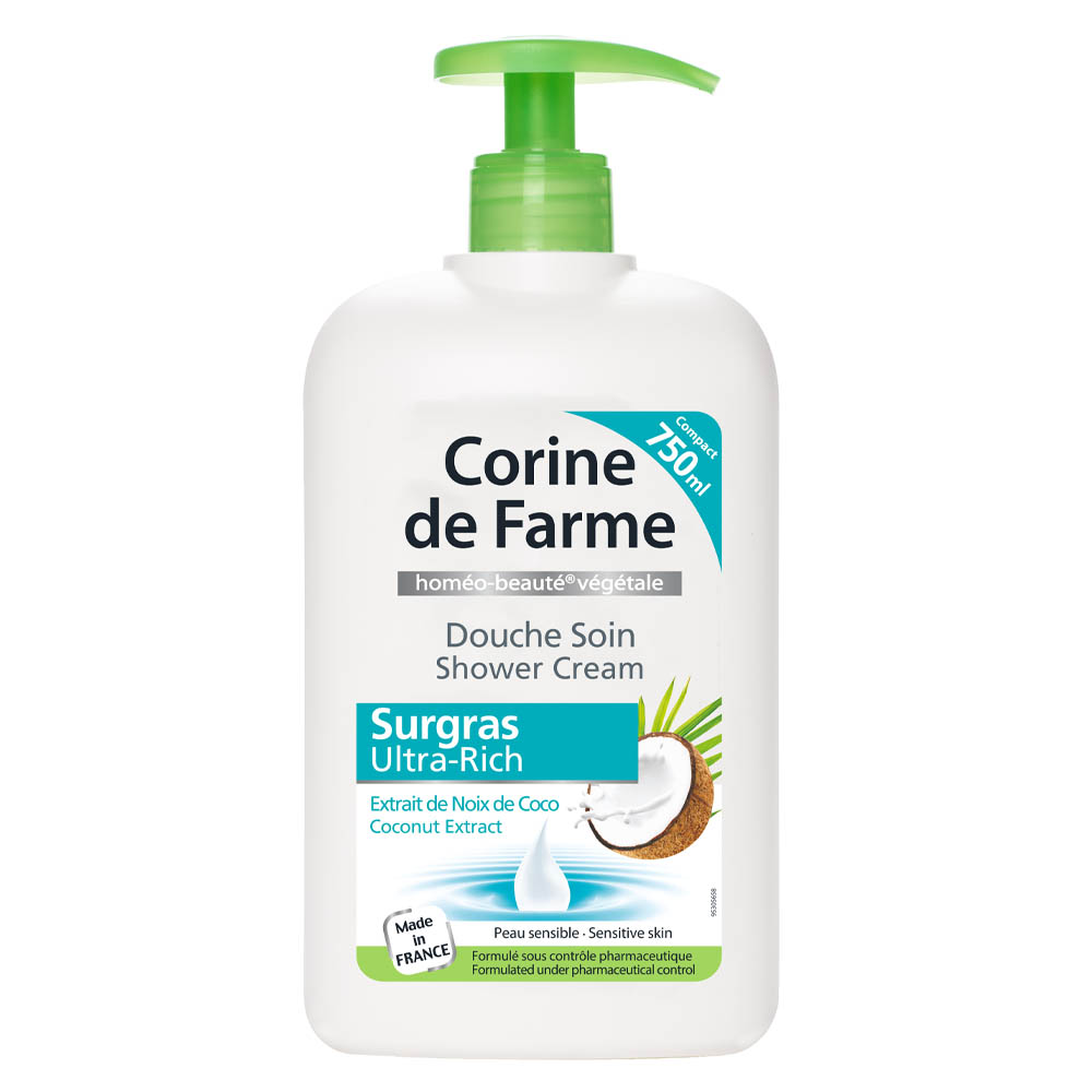 Corine De Farme UltraRich Coconut Extract Shower Cream 750ml Jomla.ae