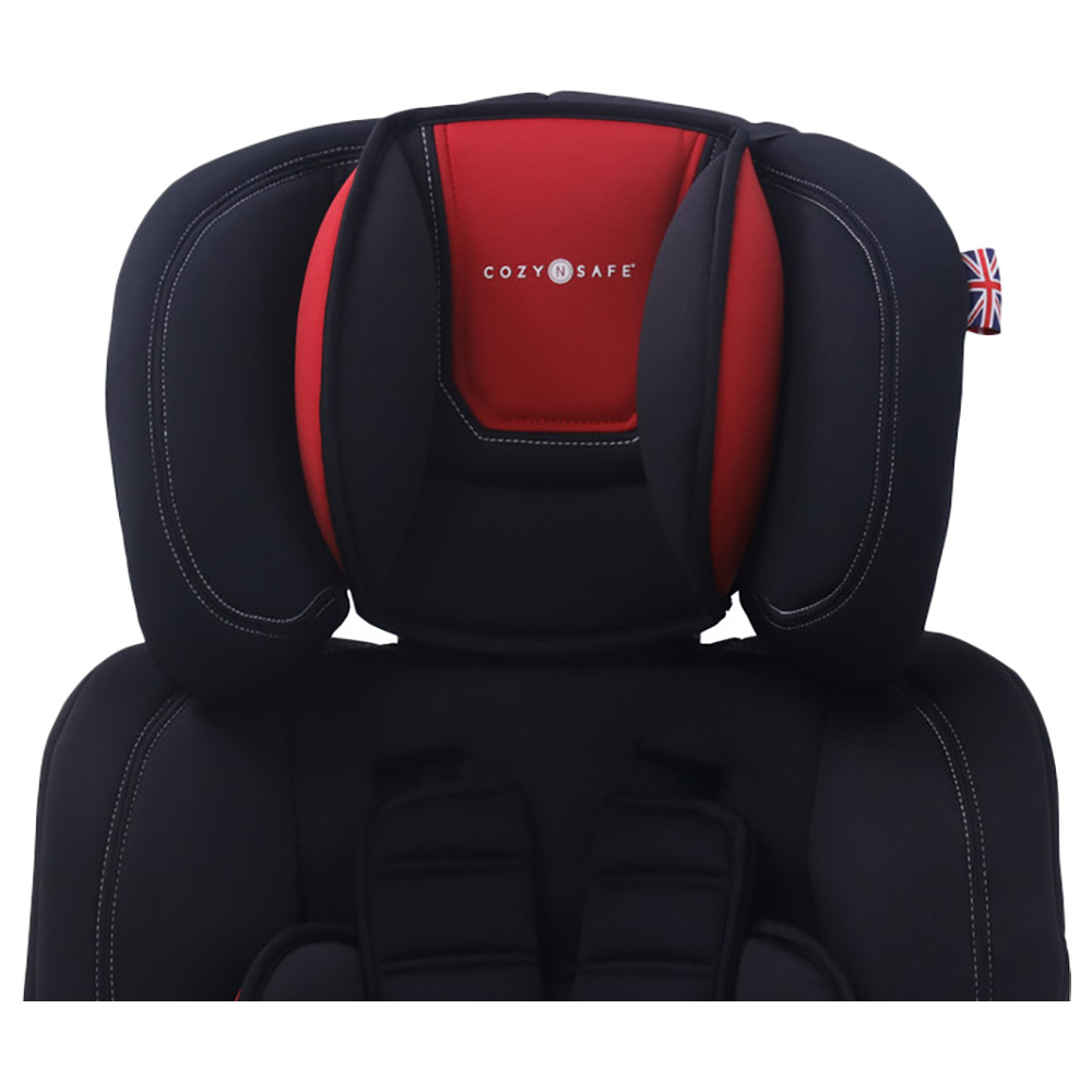 cozy n safe logan car seat reviews