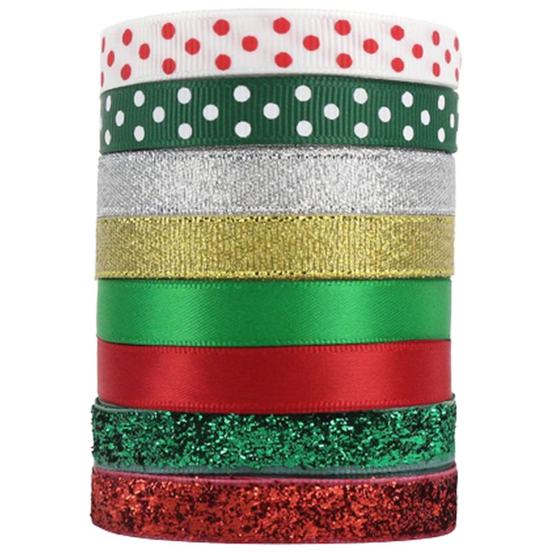 Tool Box Ribbon Order Craftbox - Ribbon 8pc Set Now! | Jomla.ae