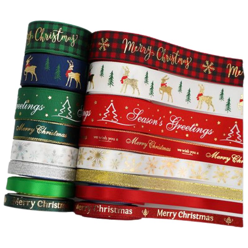Order Craftbox - Ribbons 8pc Set - Green Now! | Jomla.ae