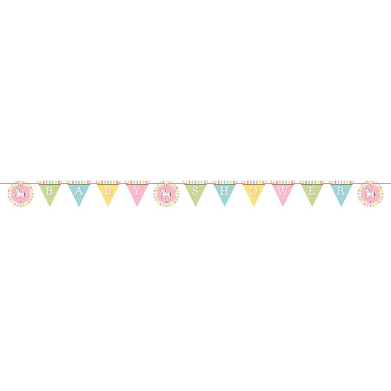 Order Creative Converting - Carousel Shaped Ribbon Banner 6inx8ft Now ...