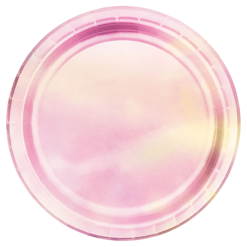 Creative Converting Plates Creative Converting - Iridescent Dinner Plates 8.75