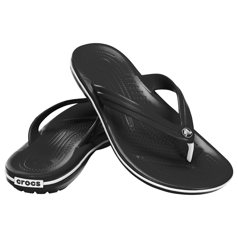 Order Crocs Crocband Flip Flops Black Now!