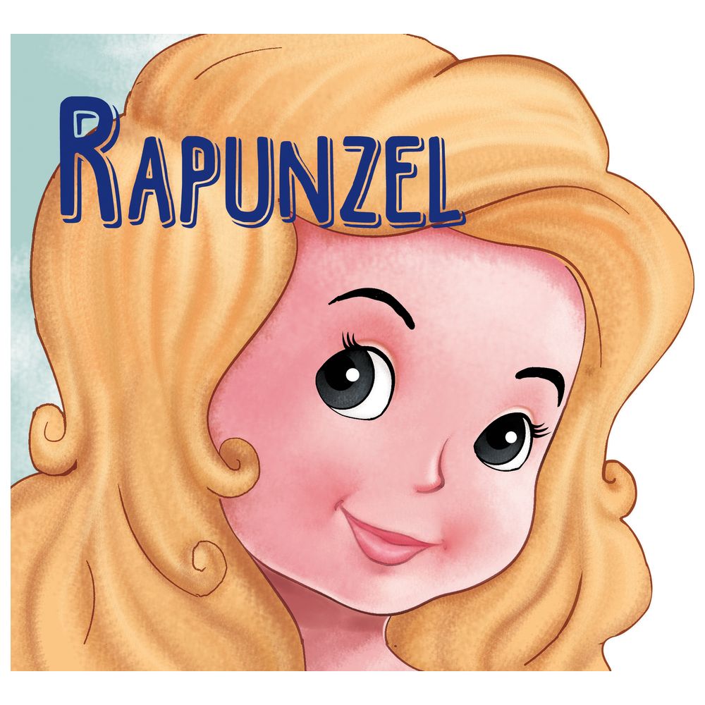 Om Books International Cutout Books: Rapunzel(Fairy Tales)