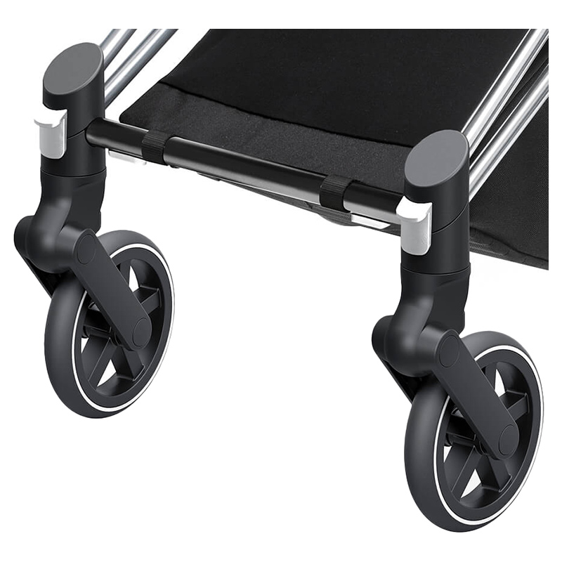 Cybex - Priam Front Wheel Set City Light - White | Jomla.ae