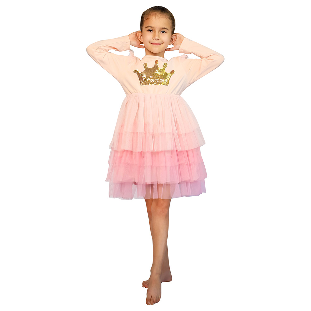 Order D' Daniela - Princess Casual Tutu Dress - Pink Now!