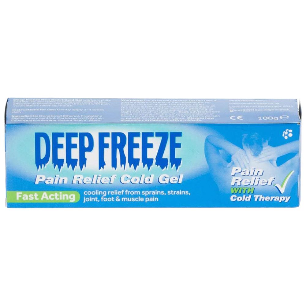 DEEP FREEZE Cold Gel 100 gm Jomla.ae