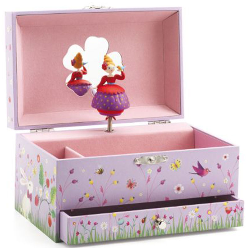 DJECO - Princess Melody Musical Box | Jomla.ae