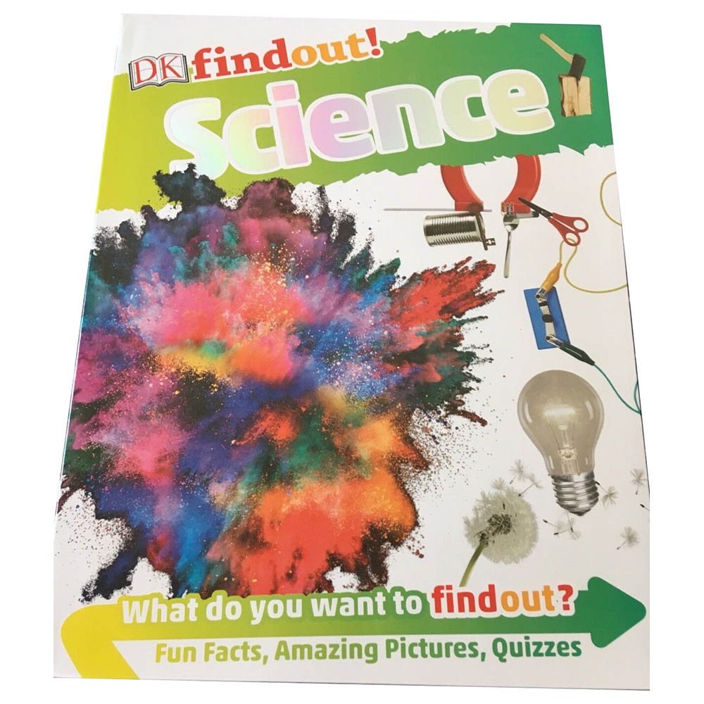 Order Dkfindout Science Book Now Jomla Ae