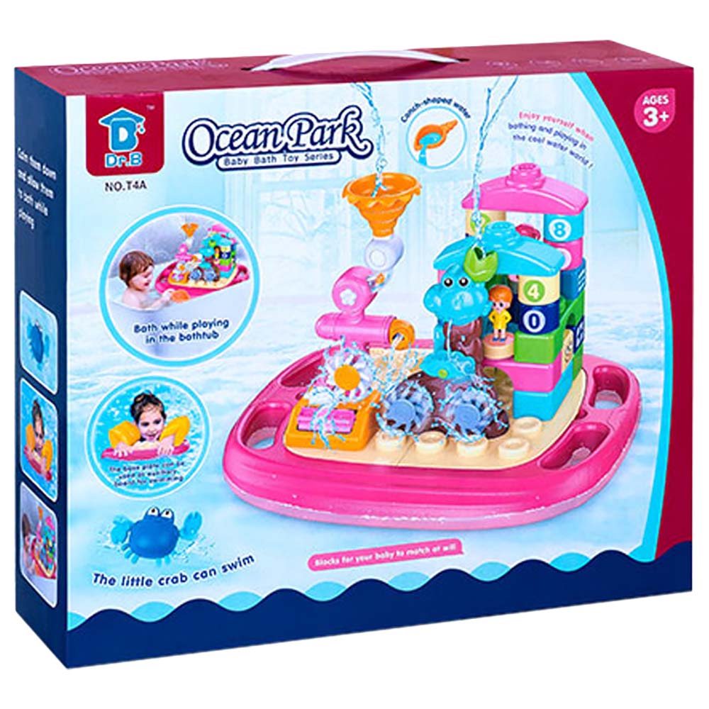 Order Ocean Park Baby Bath Toys Number Blocks 26pc Now