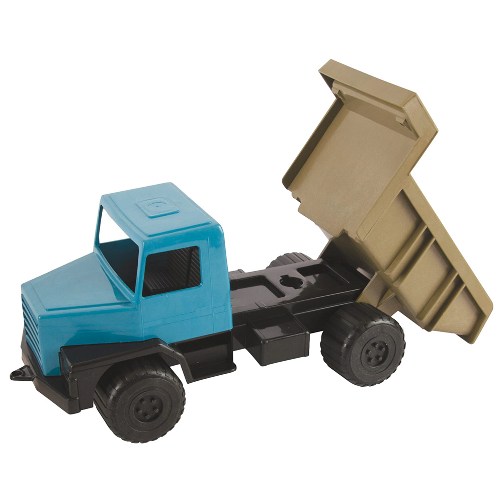 Dantoy Kids Toy Tractor with Rubber Wheels, Made in Denmark – BigaMart