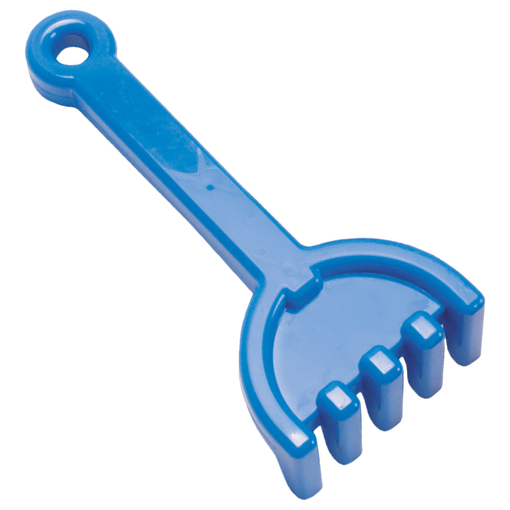 Kids Rake Small Order Dantoy - Small Rake 21cm - Blue Now! | Jomla.ae