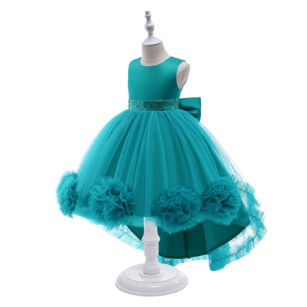 Order Ddaniela - Layered Tutu Gown Party Dress - Emerald Green Now! |  Jomla.ae