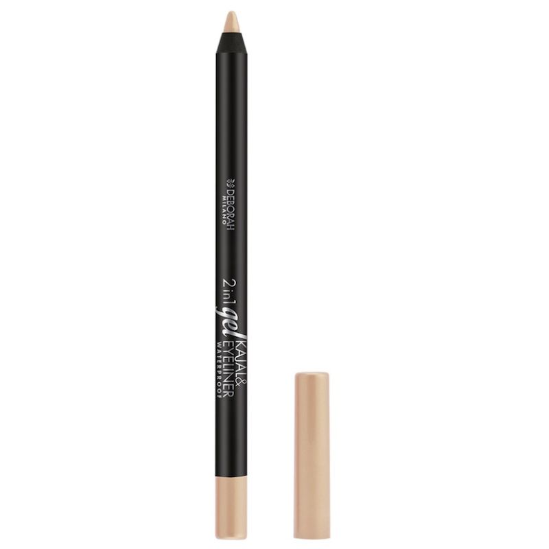 Eyeliner DEBORAH MILANO 'Evidement Precision' Pinceau Ultra-fin Or Pur - Teinte 3 - Neuf - Made In Italy