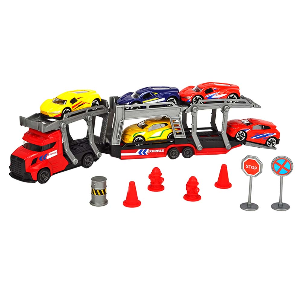 Dickie - City Transporter Set | Jomla.ae