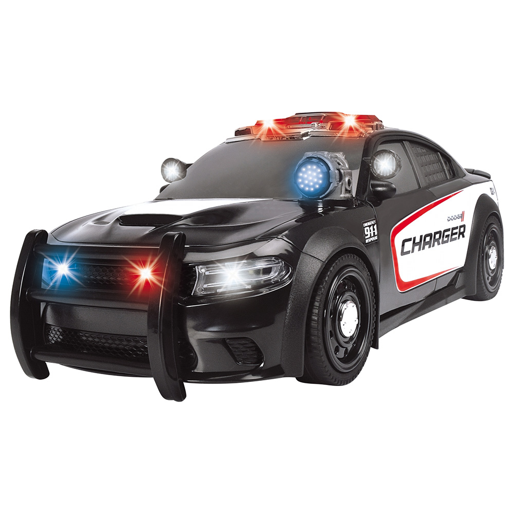 Dickie Toys - 203304011 - Véhicule De Gendarmerie Motorisé