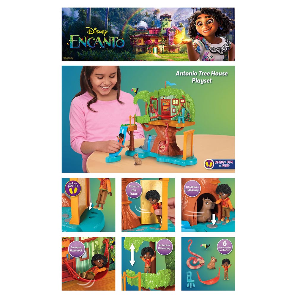 Order Disney Encanto Antonio Tree House Playset Now!