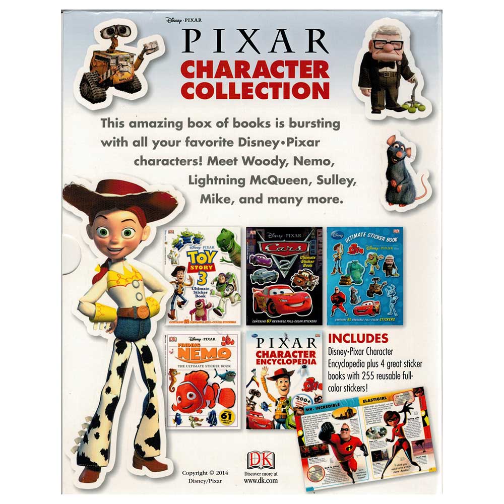 Order Disney Pixar Character Collection Now! | Jomla.ae