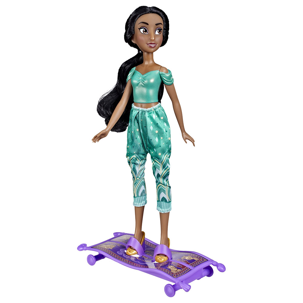 Order Disney Princess - Jasmine & Magic Carpet w/ Wheels Fashion Doll ...