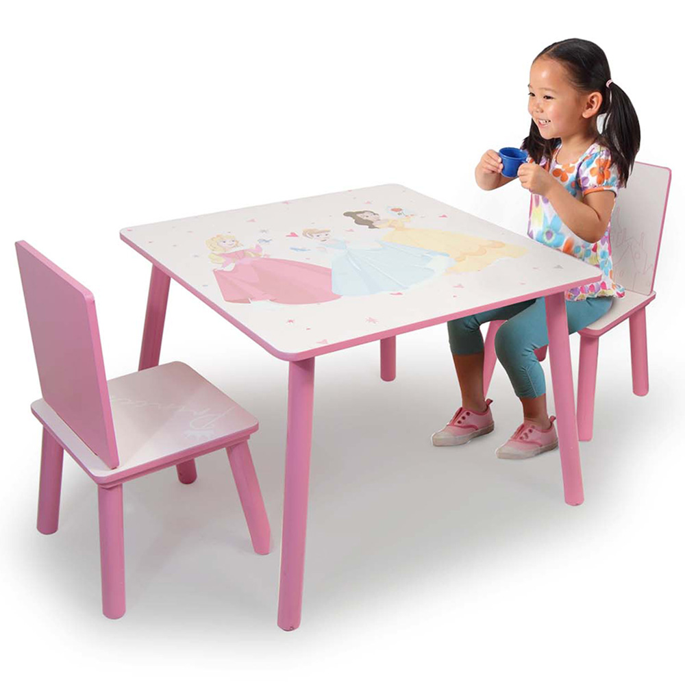 Kids Table And Chairs Disney Princess Activity Table Disney Moana