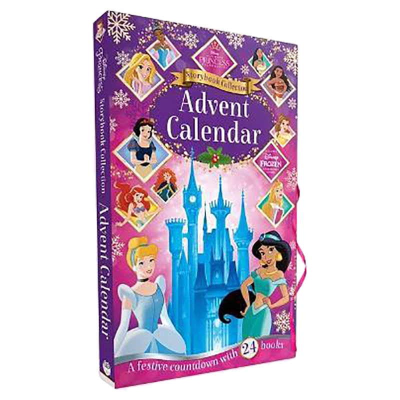 Order Disney Princess: Storybook Collection Advent Calendar Now Jomla ae