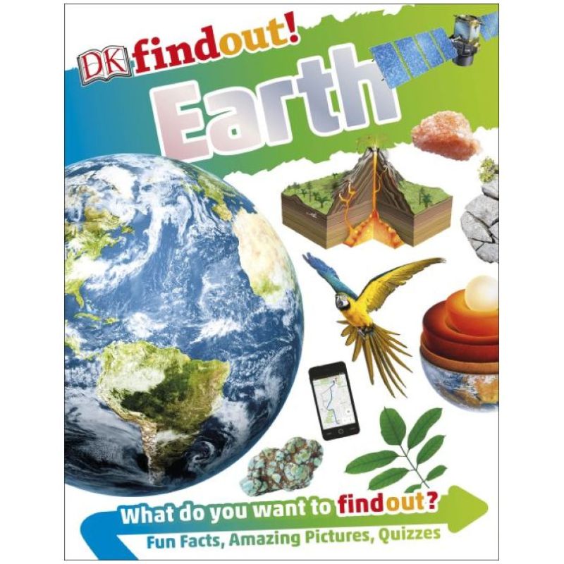 Order Dk Findout Earth Book Now Jomla Ae