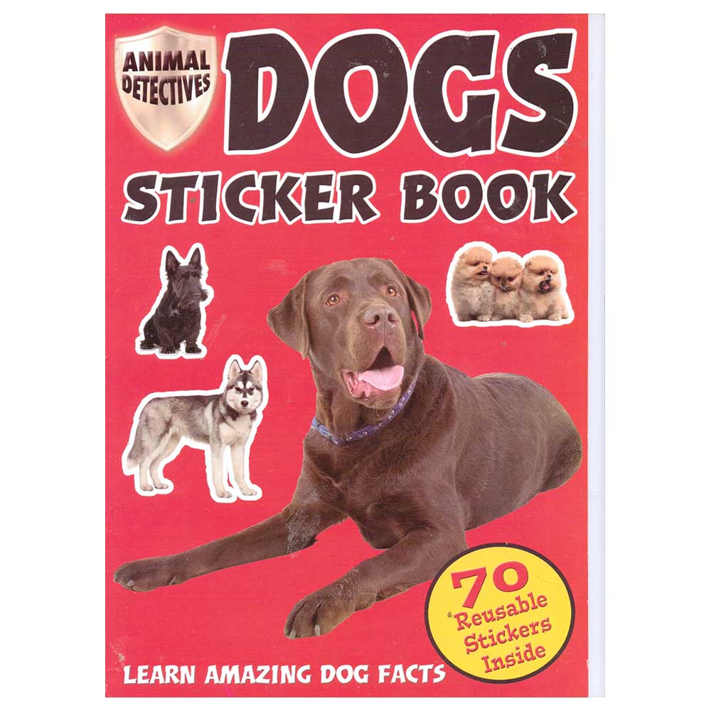 Target Dog Sticker Book Order Dogs Sticker Book Now! | Jomla.ae