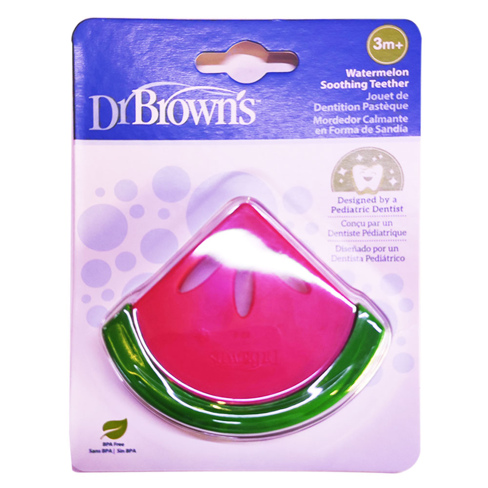 Order Dr. Browns Soothing Teether - Watermelon 